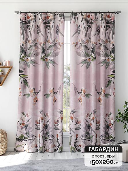 Комплект штор Флертон - 372 - 260 см