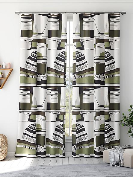 Комплект штор Флертон - 384 - 280 см - фото 2