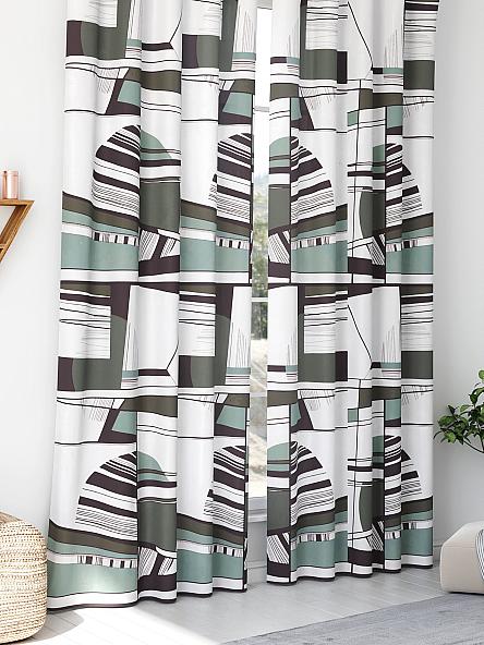 Комплект штор Флертон - 385 - 280 см - фото 4