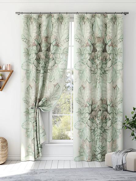 Комплект штор Флертон - 419 - 280 см - фото 2