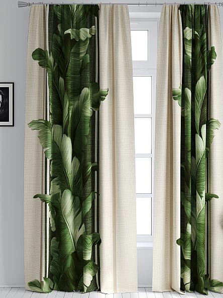Комплект штор Лантерос - 339 - 250 см - фото 7