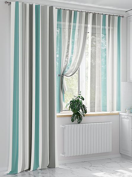 Комплект штор для кухни Орвинес - 230 см