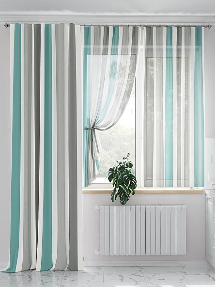 Комплект штор для кухни Орвинес - 230 см - фото 3