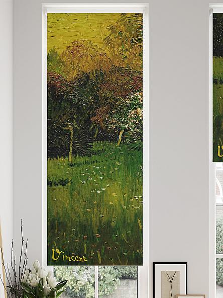 Рулонная штора для кухни для детской Лимкис - 642 - ширина 52 см - фото 2