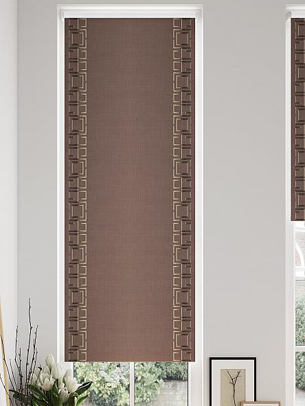 Рулонная штора для кухни для детской Клартис - 677 - ширина 62 см - фото 2