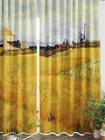 Комплект штор для кухни Лиртикс - 763 - фото 4
