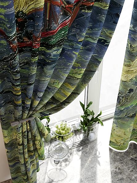 Комплект штор для кухни Лиртикс - 764 - фото 3