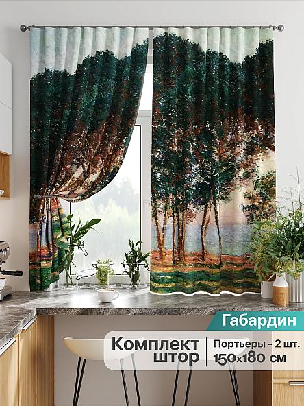 Комплект штор для кухни Лиртикс - 791