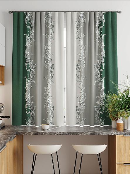 Комплект штор для кухни Лиртикс - 820 - фото 2
