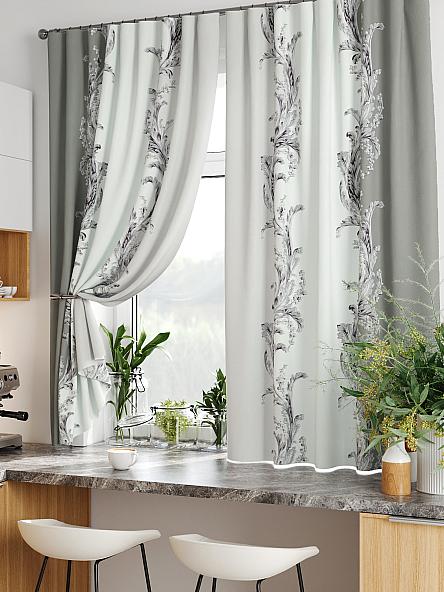 Комплект штор для кухни Лиртикс - 822 - фото 5