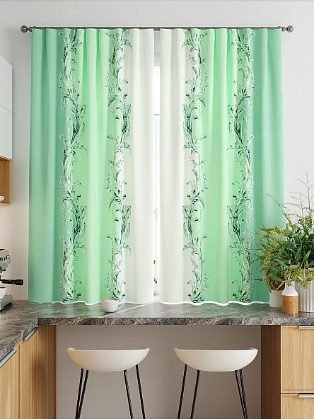 Комплект штор для кухни Лиртикс - 825 - фото 2