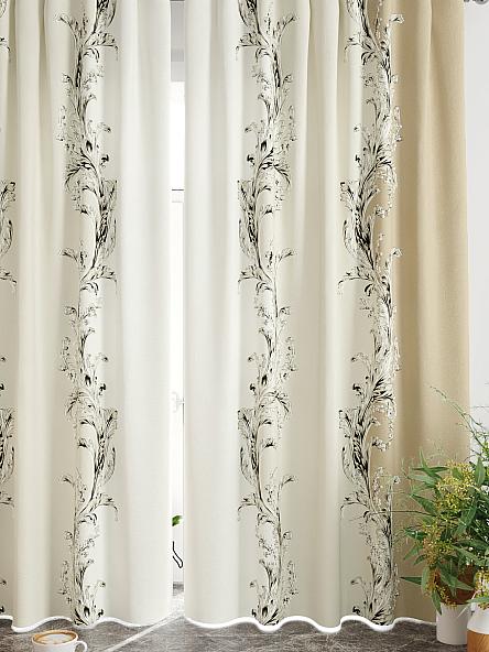 Комплект штор для кухни Лиртикс - 826 - фото 4