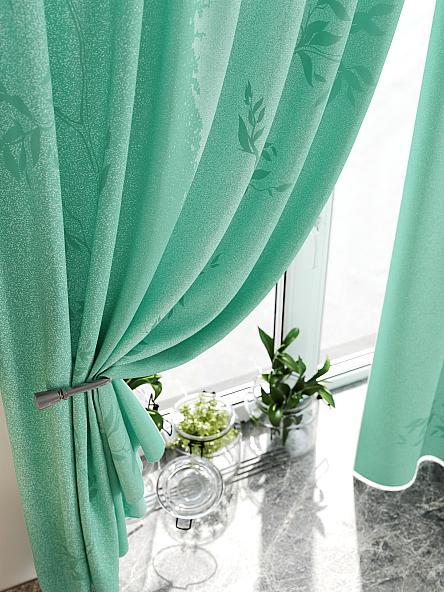 Комплект штор для кухни Лиртикс - 833 - фото 3