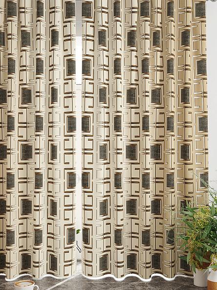 Комплект штор для кухни Лиртикс - 855 - фото 4