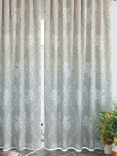 Комплект штор для кухни Лиртикс - 863 - фото 4