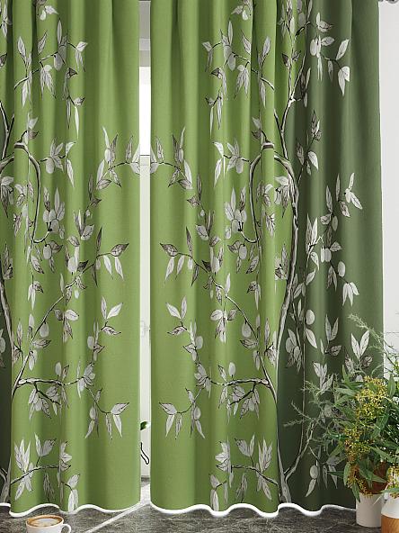 Комплект штор для кухни Лиртикс - 882 - фото 4