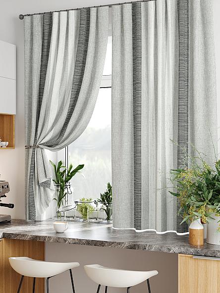 Комплект штор для кухни Лиртикс - 889 - фото 5