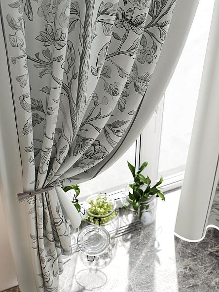 Комплект штор для кухни Лиртикс - 891 - фото 3