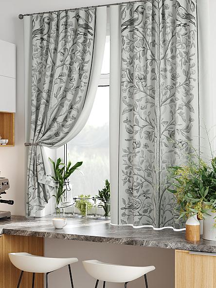 Комплект штор для кухни Лиртикс - 891 - фото 5