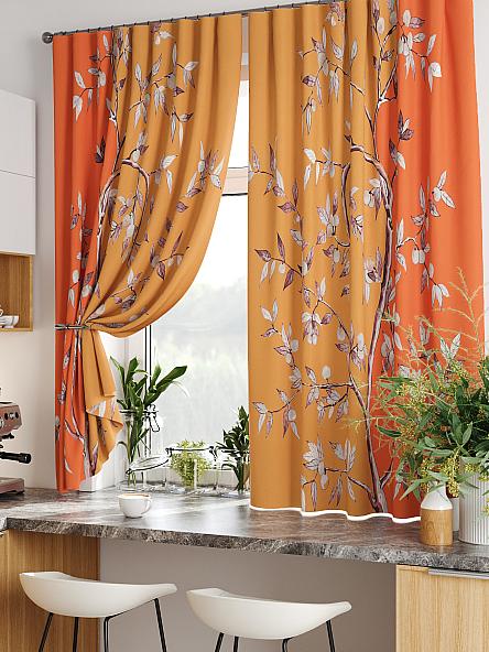 Комплект штор для кухни Лиртикс - 892 - фото 5