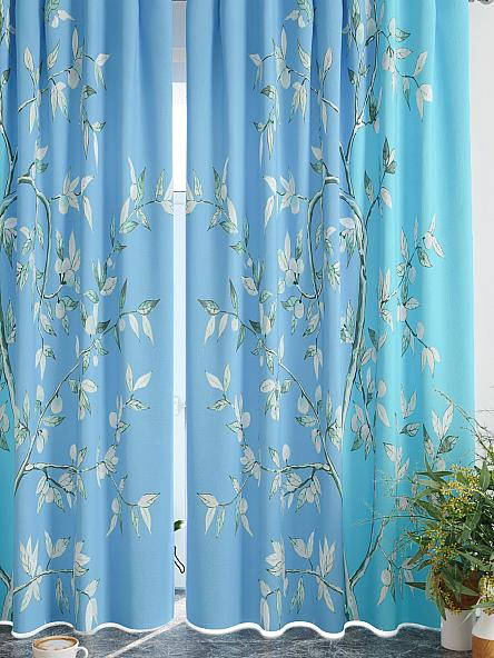 Комплект штор для кухни Лиртикс - 894 - фото 4