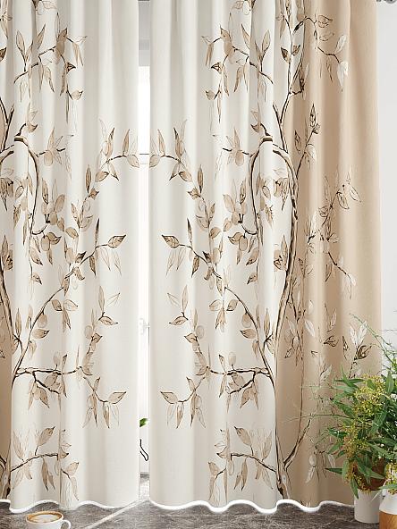 Комплект штор для кухни Лиртикс - 895 - фото 4