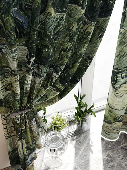 Комплект штор для кухни Лиртикс - 721 - 160 см - фото 3