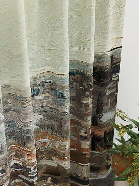 Комплект штор для кухни Лиртикс - 722 - 160 см - фото 6