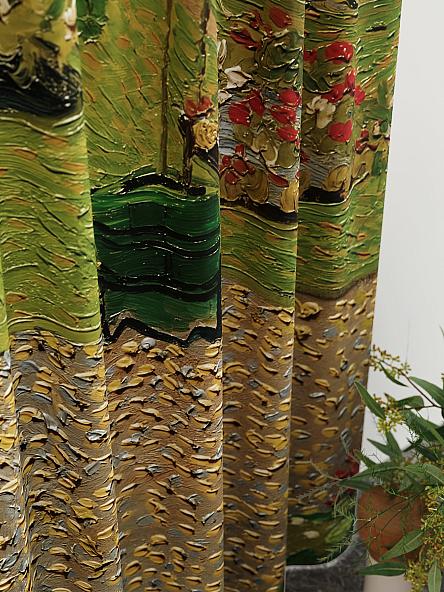 Комплект штор для кухни Лиртикс - 732 - 160 см - фото 6