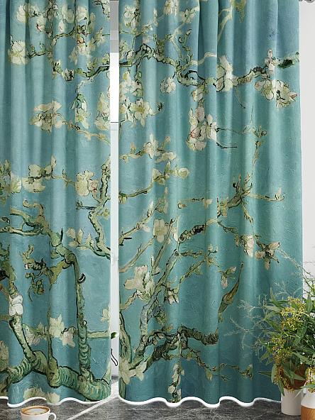 Комплект штор для кухни Лиртикс - 735 - 160 см - фото 4