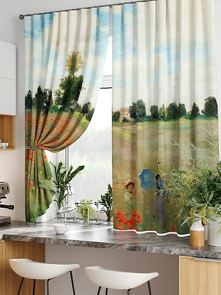Комплект штор для кухни Лиртикс - 774 - 160 см - фото 5