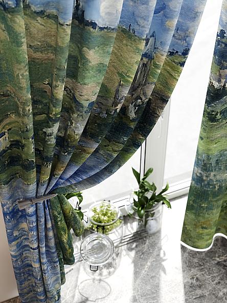 Комплект штор для кухни Лиртикс - 779 - 160 см - фото 3