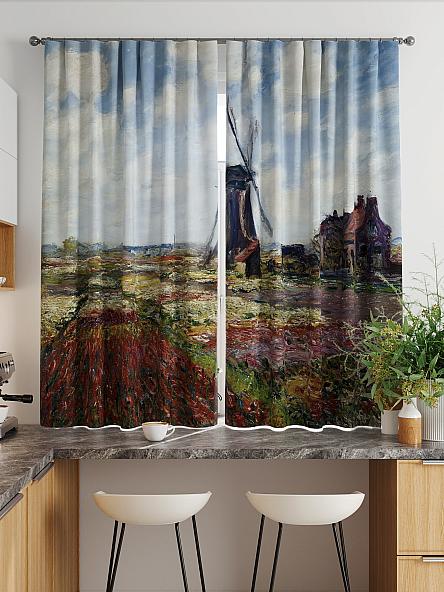 Комплект штор для кухни Лиртикс - 783 - 160 см - фото 2