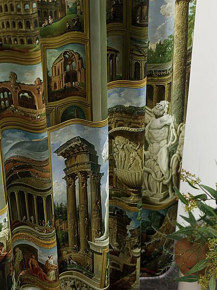 Комплект штор для кухни Лиртикс - 801 - 160 см - фото 6