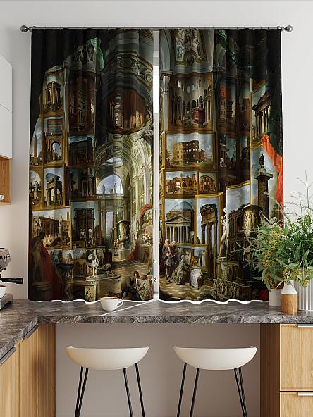 Комплект штор для кухни Лиртикс - 802 - 160 см - фото 2