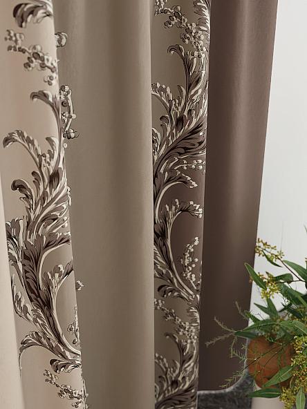 Комплект штор для кухни Лиртикс - 815 - 160 см - фото 6
