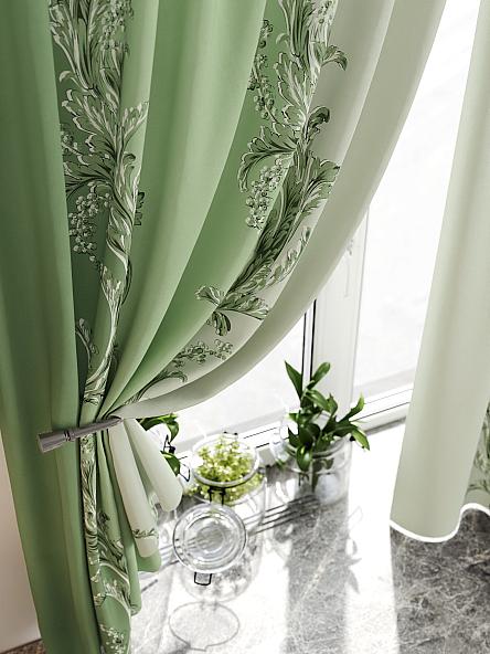 Комплект штор для кухни Лиртикс - 816 - 160 см - фото 3
