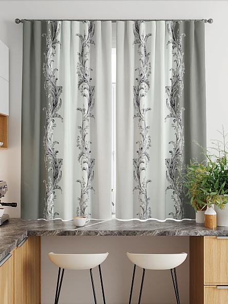 Комплект штор для кухни Лиртикс - 822 - 160 см - фото 2