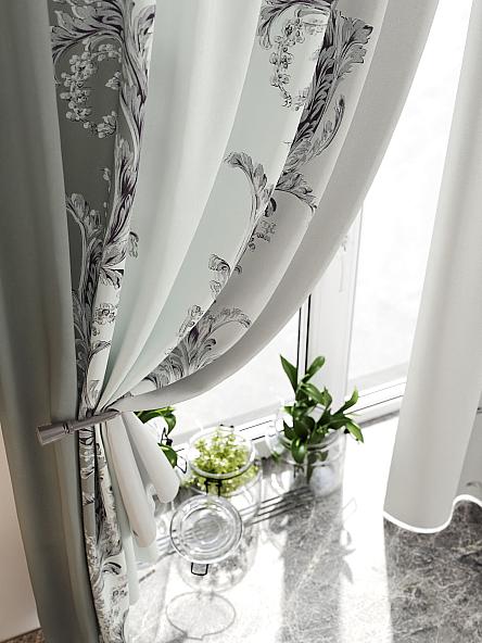 Комплект штор для кухни Лиртикс - 822 - 160 см - фото 3