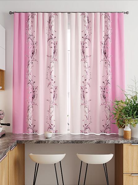 Комплект штор для кухни Лиртикс - 823 - 160 см - фото 2