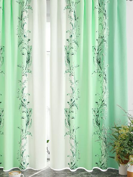 Комплект штор для кухни Лиртикс - 825 - 160 см - фото 4