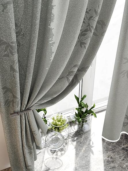 Комплект штор для кухни Лиртикс - 830 - 160 см - фото 3