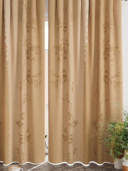 Комплект штор для кухни Лиртикс - 831 - 160 см - фото 4