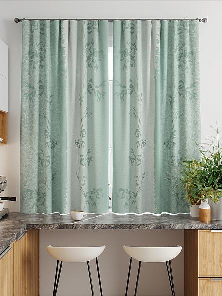 Комплект штор для кухни Лиртикс - 835 - 160 см - фото 2