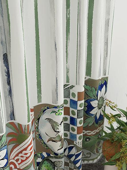 Комплект штор для кухни Лиртикс - 839 - 160 см - фото 6
