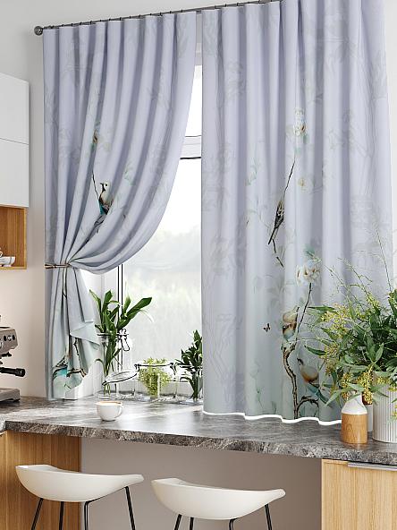 Комплект штор для кухни Лиртикс - 845 - 160 см - фото 5