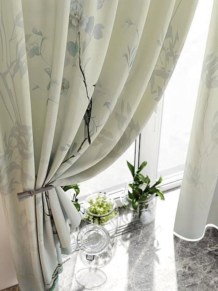 Комплект штор для кухни Лиртикс - 846 - 160 см - фото 3