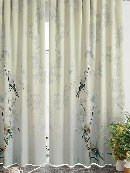 Комплект штор для кухни Лиртикс - 846 - 160 см - фото 4