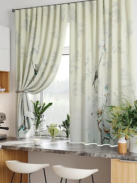 Комплект штор для кухни Лиртикс - 846 - 160 см - фото 5