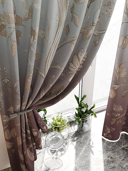 Комплект штор для кухни Лиртикс - 850 - 160 см - фото 3